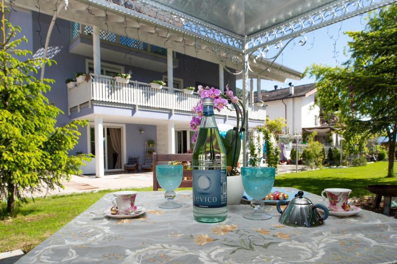 Villa Miriam Levico Terme Exteriör bild