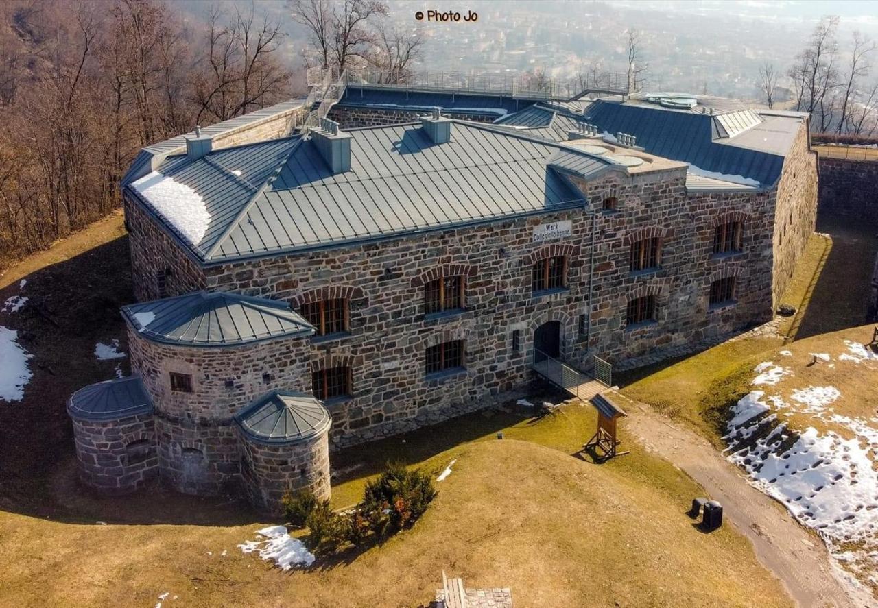 Villa Miriam Levico Terme Exteriör bild