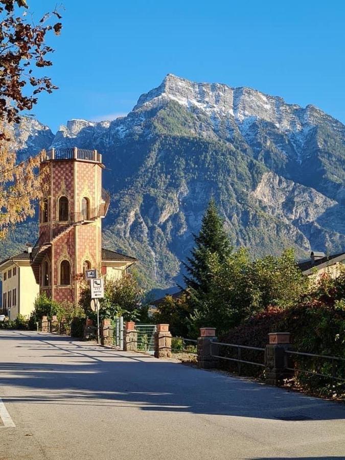 Villa Miriam Levico Terme Exteriör bild