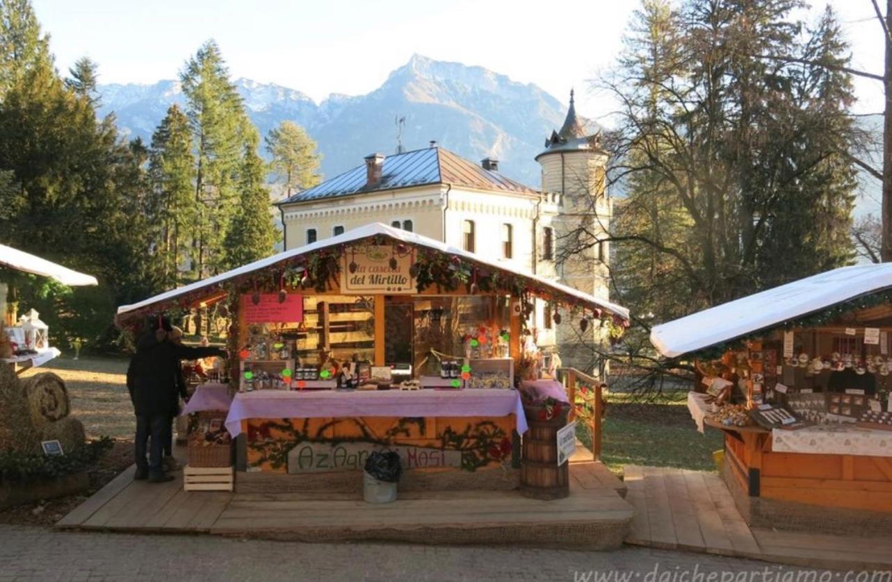 Villa Miriam Levico Terme Exteriör bild
