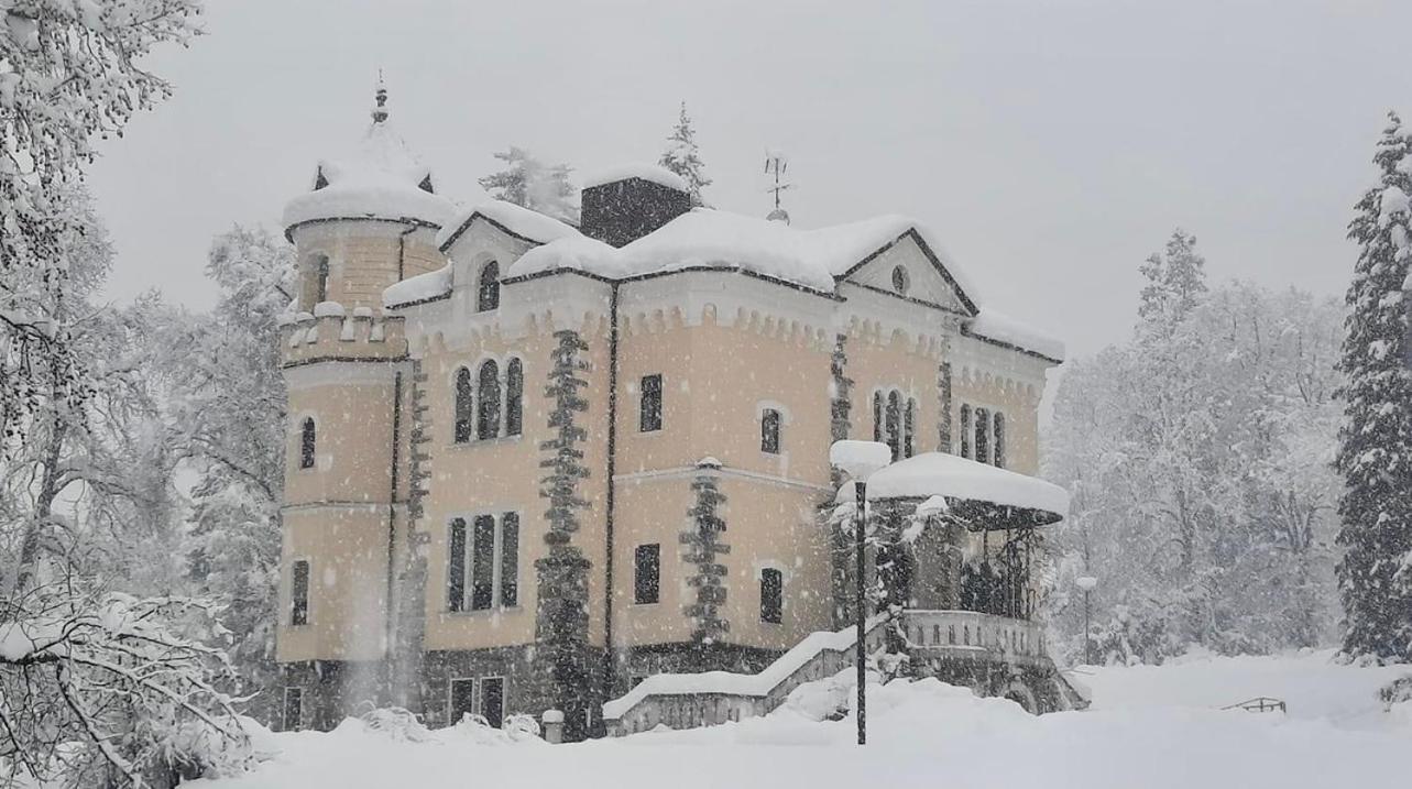 Villa Miriam Levico Terme Exteriör bild